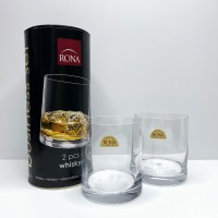 Набір склянок 390 мл 2 шт в тубусі Rona Business 1605 390