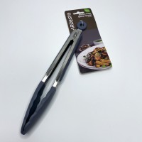 Щипці кухонні 28 см Ardesto Midori AR3022GS силікон, нержавіюча сталь