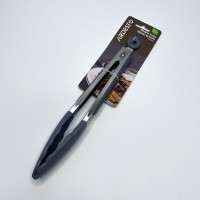 Щипці кухонні 28 см Ardesto Midori AR3022GS силікон, нержавіюча сталь