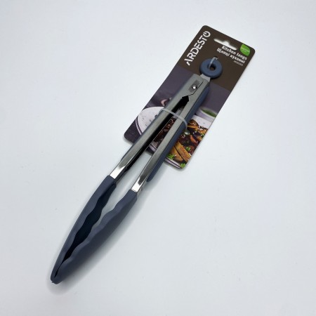 Щипці кухонні 28 см Ardesto Midori AR3022GS силікон, нержавіюча сталь