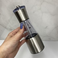 Млинок для солі та перцю з нержавіючої сталі 2в1 Edenberg EB-3498