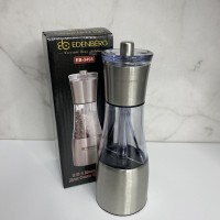 Млинок для солі та перцю з нержавіючої сталі 2в1 Edenberg EB-3498