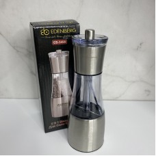 Млинок для солі та перцю з нержавіючої сталі 2в1 Edenberg EB-3498