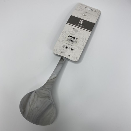 Ополоник силіконовий 30 см Frico FRU-487 сірий мармур