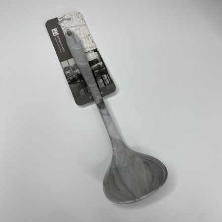 Ополоник силіконовий 30 см Frico FRU-487 сірий мармур