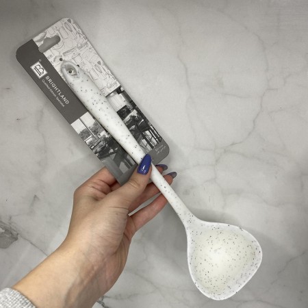 Ополоник силіконовий 30 см Frico FRU-482 білий