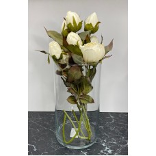 Ваза скляна 29 см Trendglass Flora 35940