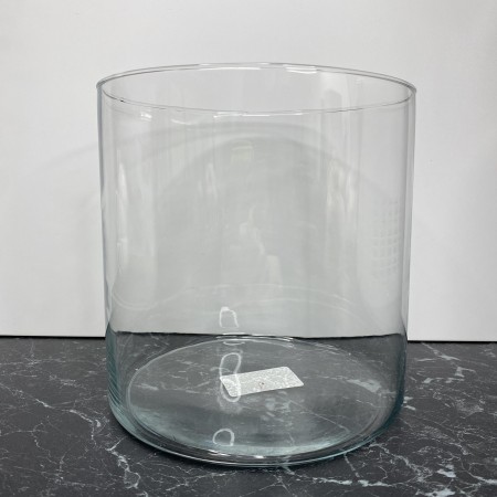 Ваза скляна 19 см Trendglass Flora 35096