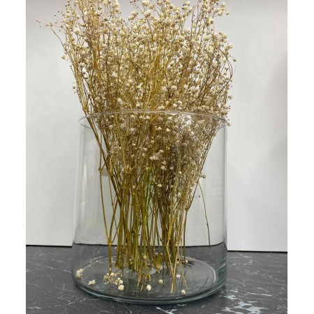 Ваза скляна 19 см Trendglass Flora 35096