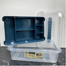 Контейнер для зберігання ліків, канцелярії, косметики з вкладом 19*29*9 см Hobby Life 02 1305