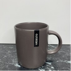 Чашка керамічна 360 мл Ardesto Lucca Grey brown AR2930GMC