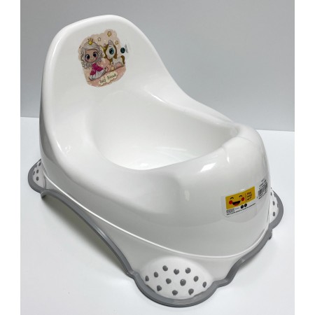 Горщик пластиковий білий Irak Plastik CM130