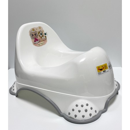 Горщик пластиковий білий Irak Plastik CM130