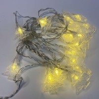 Гірлянда світлодіодна "Ялинка" 4 м 20 LED на батарейках 2АА Stenson M48230