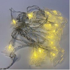 Гірлянда світлодіодна "Ялинка" 4 м 20 LED на батарейках 2АА Stenson M48230