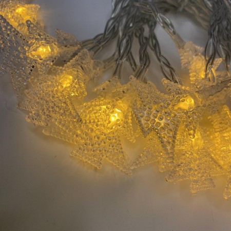 Гірлянда світлодіодна "Ялинка" 4 м 20 LED на батарейках 2АА Stenson M48230