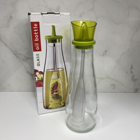 Пляшка-дозатор для олії та оцту з ситечком 500 мл Frico FRU-117