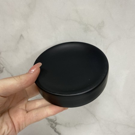 Набір аксесуарів для ванної кімнати 3 предмети Bona Di 851-325 чорний матовий