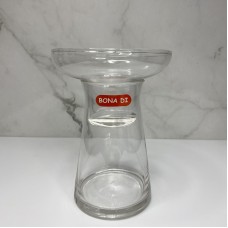 Підсвічник скляний зі знімною склянкою для декорування 14,5 см Bona Di 527-С13