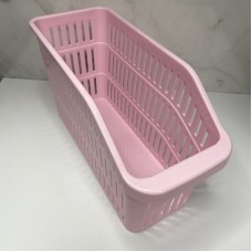 Лоток в холодильник 4,5 л 30*12,5*17см рожевий Полимербіт ПБ-805