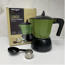 Кавоварка гейзерна 6 порцій Ringel Lungo RG-12102-6