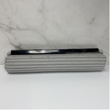 Запаска до швабри PVA з віджимос 27 см сіра м'яка ECo Fabric EF-2527-SG / 9650