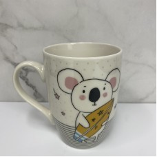 Чашка порцелянова 340 мл Симпатяги "Коала" Vittora VT-C-142340 