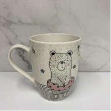 Чашка порцелянова 340 мл Симпатяги "Ведвежа" Vittora VT-C-142340 
