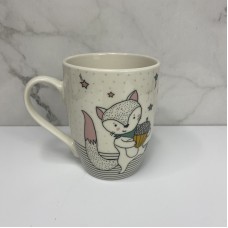 Чашка порцелянова 340 мл Симпатяги "Лисичка" Vittora VT-C-142340 