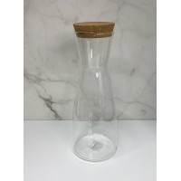 Графин боросилікатне скло 1000 мл з кришкою Ardesto AR2610GB