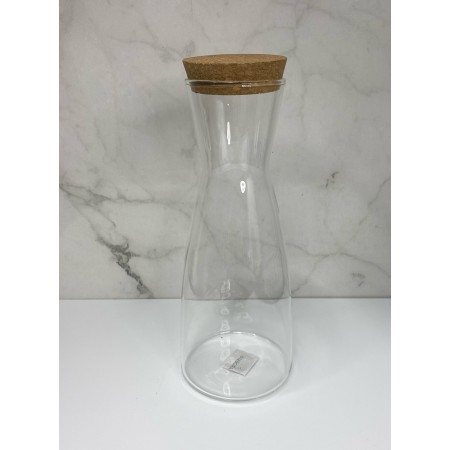 Графин боросилікатне скло 1000 мл з кришкою Ardesto AR2610GB