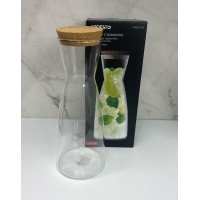 Графин боросилікатне скло 1000 мл з кришкою Ardesto AR2610GB