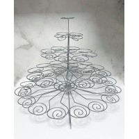 Підставка для кексів мафінів металева посуда для кенді бару ММ-902/YZ1110-5