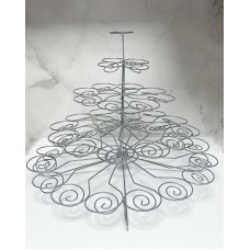 Підставка для кексів мафінів металева посуда для кенді бару ММ-902/YZ1110-5