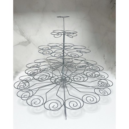 Підставка для кексів мафінів металева посуда для кенді бару ММ-902/YZ1110-5