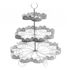 Підставка для кексів мафінів металева посуда для кенді бару ММ-903/YZ1824