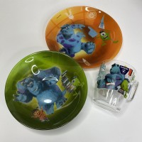 Набір дитячого столового посуду 3 предмети Luminarc Monsters University P9261