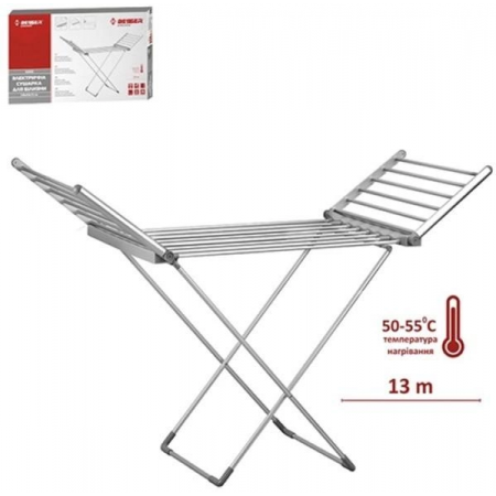 Електросушилка для одягу підлогова 230 Вт без обігріву бокових крил Besser 10292