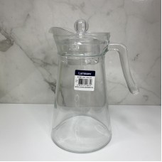 Глечик скляний з пластиковою кришкою1,3 л Luminarc Kone N1102