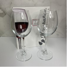 Набір келихів для вина 410 мл 2 шт Pasabahce Enoteca 44728-2