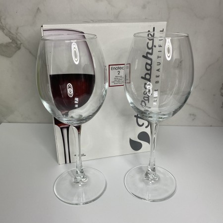 Набір келихів для вина 410 мл 2 шт Pasabahce Enoteca 44728-2
