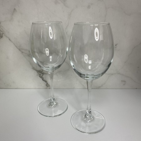 Набір келихів для вина 410 мл 2 шт Pasabahce Enoteca 44728-2
