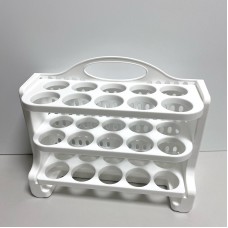 Контейнер для зберігання яєць у холодильник 3-рівневий 27*9,8*22,5 см BNM-6874