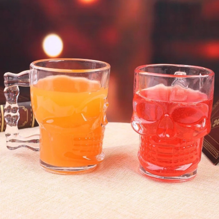 Келих для пива, квасу або чаю "Череп" 500 мл 1 шт R89587