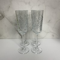 Набір келихів для шампанського 4 шт 175 мл Pasabahce Timeless 440356