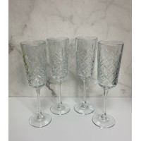 Набір келихів для шампанського 4 шт 175 мл Pasabahce Timeless 440356