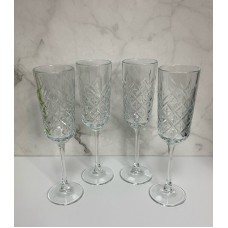 Набір келихів для шампанського 4 шт 175 мл Pasabahce Timeless 440356