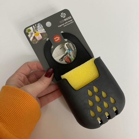 Тримач для мочалок, губок Titiz plastik еластичний пластик GP 324/125 Чорний