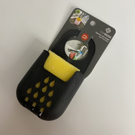 Тримач для мочалок, губок Titiz plastik еластичний пластик GP 324/125 Чорний