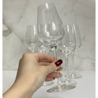 Набір келихів для вина 250 мл 6 шт C&S Sublym L2609/1